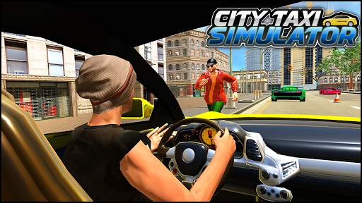 City Taxi Simulator Game screenshot 1