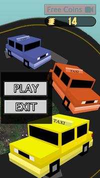 Taxi Car Racing Game 5 تصوير الشاشة