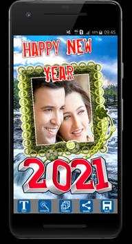 New Year Photo Frames 2021 screenshot 7