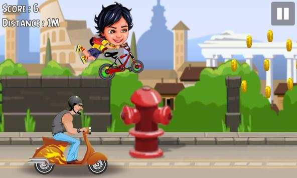 Little Shiva Bicycle Dash screenshot 3