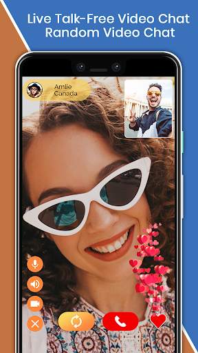 Live Talk-Free Video Chat-Random Video Chat screenshot 1