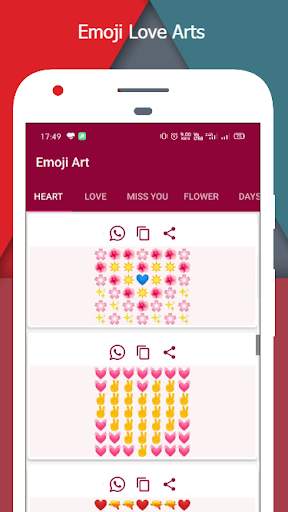 Stylish Text Arts-Love,ASCII & Emoji Text Arts screenshot 3