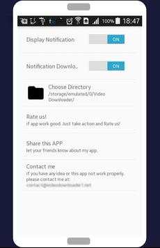 Descargar Vídeos de Facebook screenshot 5