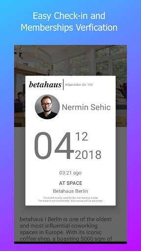 One Coworking скриншот 4