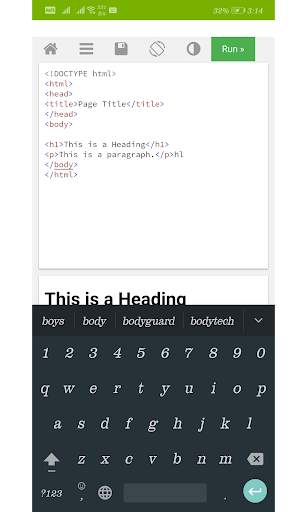 W3Schools screenshot 3