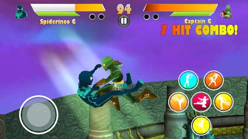 Amazing Spider Rope Hero Strange Gangster Fight screenshot 4
