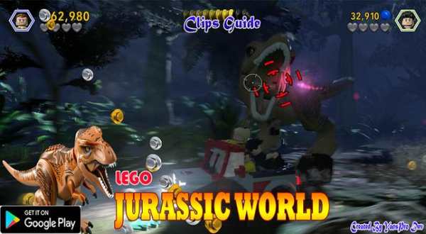 Clips Guide Lego Jurassic World screenshot 6