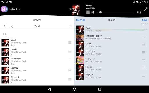 Panasonic Music Streaming screenshot 8