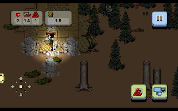 zombie woodland screenshot 15