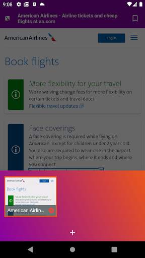 Merico - fast & safe Web Browser screenshot 5