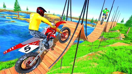 Moto Bike Stunt Racing Simulator screenshot 3