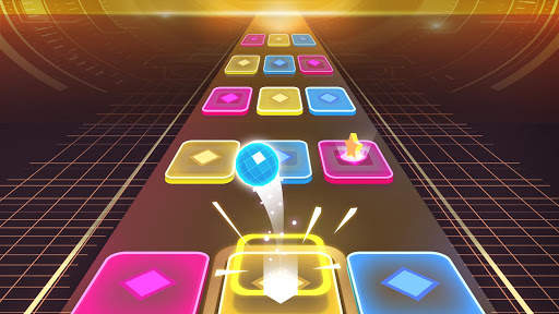 カラーホップ3D - ミュージックボールゲーム screenshot 8