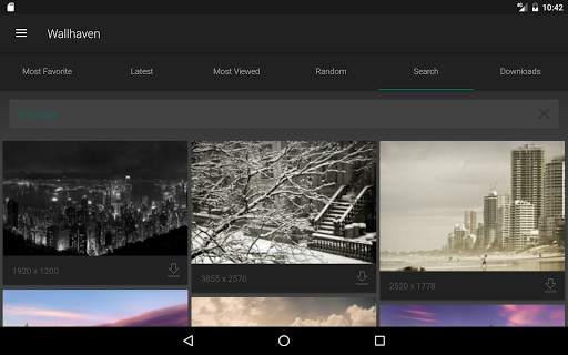 Wallhaven – Free Wallpapers screenshot 7