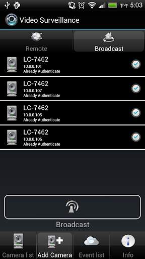 Video Surveillance screenshot 4