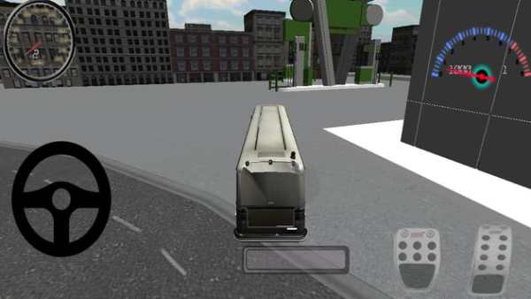 BUS SIMILATOR 2015 screenshot 4