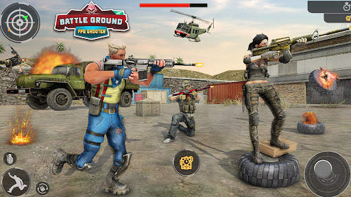 Fps Shooter Offline: Gun Games screenshot 1