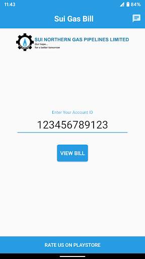 Bill Checker Online - Gas Bills screenshot 1