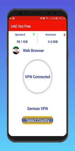 Uae Vpn screenshot 3
