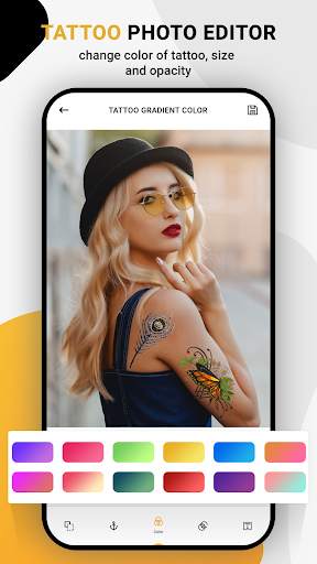 Tattoo On my photo: Editor 2021 screenshot 6
