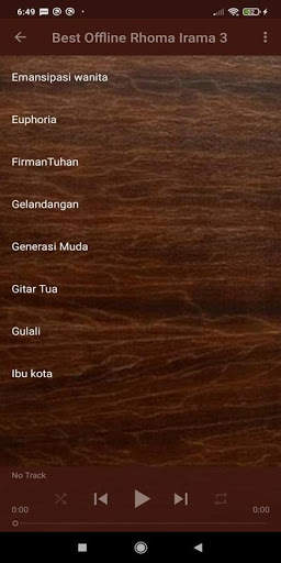 Dangdut Rhoma Irama Offline Lengkap screenshot 4