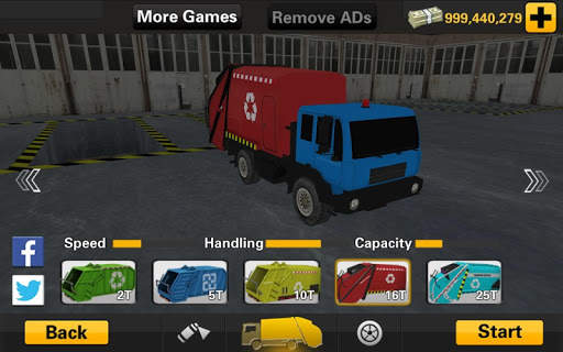 Garbage Truck SIM screenshot 4