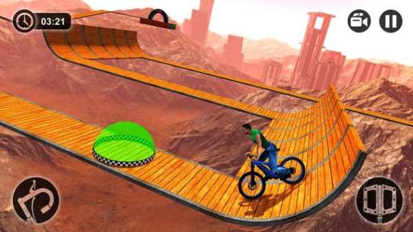 Impossible BMX boy games Tracks Drive screenshot 8