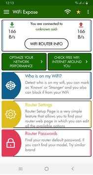 WiFi Expose screenshot 1