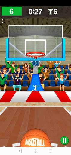 3D Basketball स्क्रीनशॉट 3