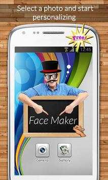 Funny face maker-face changer screenshot 1
