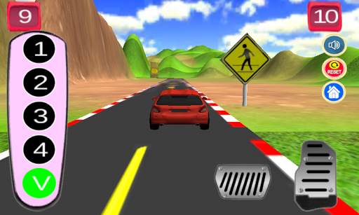 DRIVING CAR : REAL TEST  40Q/R screenshot 4