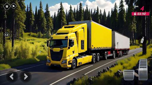 Semi Truck Driving Games screenshot 2
