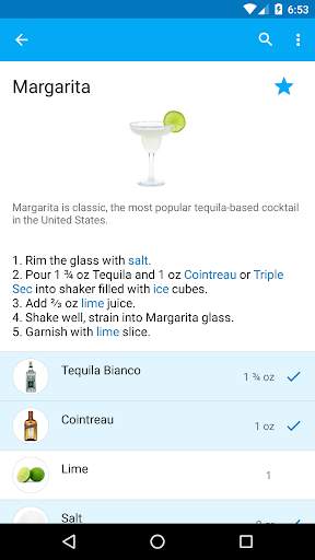 My Cocktail Bar screenshot 1