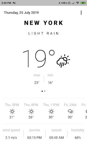 Weather channel for today screenshot 2