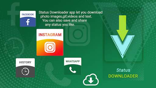 All in one Status Saver and status downloader screenshot 2
