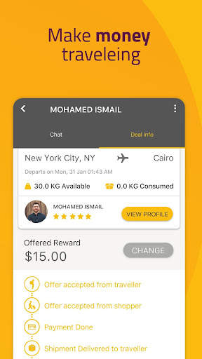 HitchHiker - Global Shopping screenshot 8