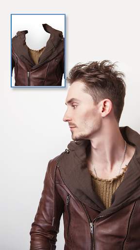 Man Jacket Photo Suit screenshot 5
