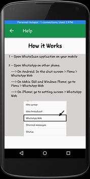 WhatScan For Web Whatsapp screenshot 4
