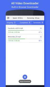 Downloader - All File Downloader screenshot 5