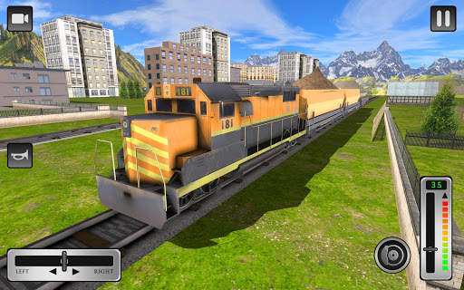 Mountain Train Driver Simulator 2019 screenshot 2
