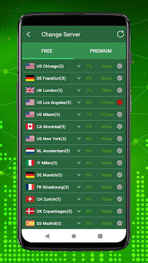 Green VPN-Fast, Secure, Proxy screenshot 2