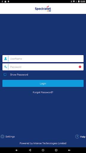 Spectranet screenshot 1