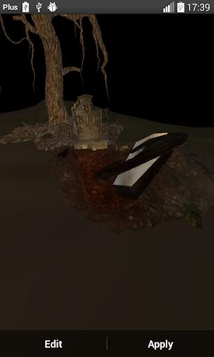 Halloween House 3D Wallpaper screenshot 2