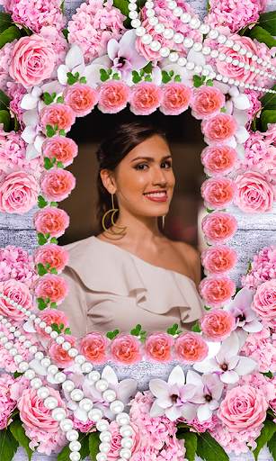 Flower Photo Frame 2021 Rose Application Updated 21 تصوير الشاشة