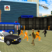 City Police Bus Prisoner Transport icon