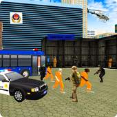 City Police Bus Prisoner Transport 1.0.1