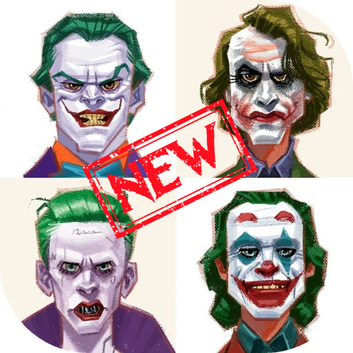 💀 New Joker Wallpaper 4k icon