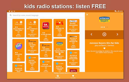 Child Radio Tuner screenshot 11