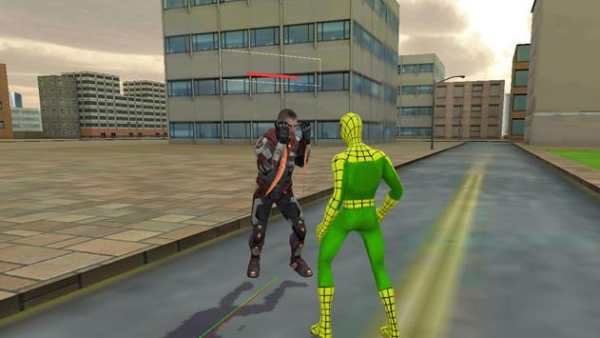 Spider Fighting Man Games screenshot 1