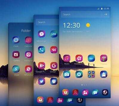 Classy Theme for Galaxy Note8 3 تصوير الشاشة