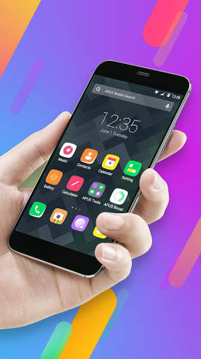 Business Simple Fashion- Apus Launcher theme screenshot 1